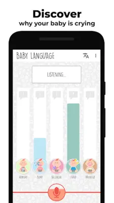 Baby Language android App screenshot 9