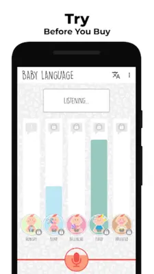 Baby Language android App screenshot 5